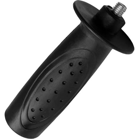 Mango auxiliar para amoladora angular con rosca M8, accesorio de repuesto para taladro manual, amoladora y herramientas eléctricas (negro)