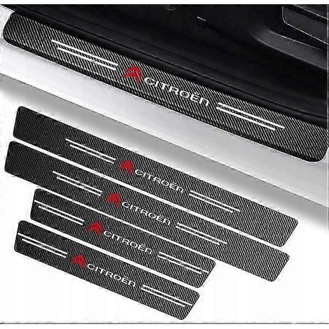 Protections de seuil de porte anti-rayures pour Citroën Berlingo C3 C4 C5