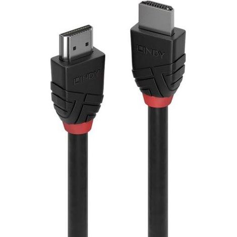Câble de raccordement LINDY HDMI Fiche mâle HDMI-A 1.00 m noir 36771 8K UHD Câble HDMI V929313 (1/3)
