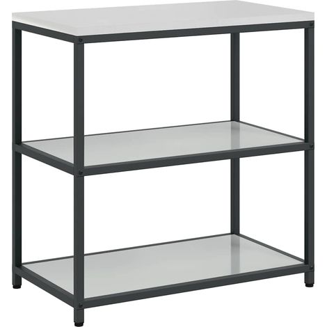 Maison Exclusive - Stoccaggio in cucina HATTEM Argento 90 x 50 x 92 cm Acciaio