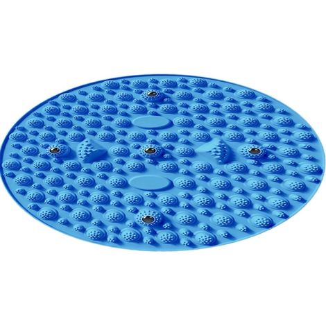 Tapis de massage des pieds, 35 cm tapis d'acupression pliable pour la maison, le bureau et les voyages, soulage les pieds et le stress, (1/5)