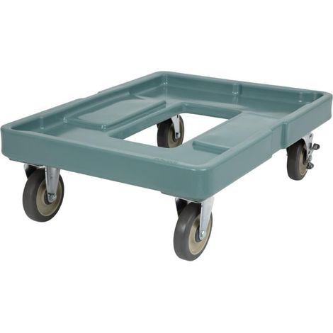 Chariot pour conteneur de transport isotherme - 700 x 530 x 230 mm - CAMBRO (1/5)