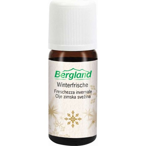 Bergland Winterfrische – Ätherische Ölzusammensetzung (Ingwer + Zitrone + Rosmarin)