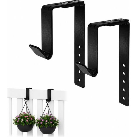 Lot de 2 supports muraux réglables (1/5)