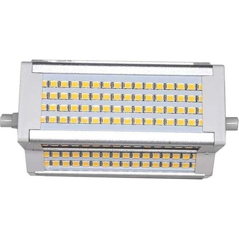 Ampoule LED R7S 50W Lumière chaude Dimmable 3000k Double Extrémité J118 Type J 118mm 4.64 Projecteur LED 5000LM Equivalent 500W Halogène Lampadaire 200 Degrés Intérieur et Extérieur (3000k) (1/3)