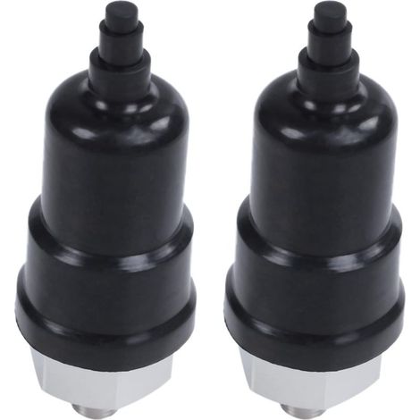 2X Buse de Pressostat Réglable à Diaphragme Réglable à Port 1/8 Pouce Fiable QPM11-NC (1/5)