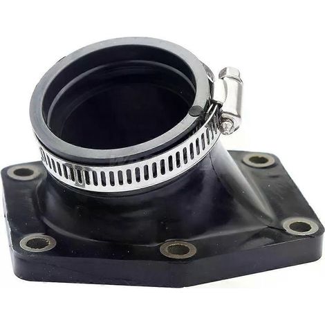 Manchon d'admission de carburateur 38-39 mm compatible avec quad TRX250R 1986-1989 1356-U143290-ATV (1/5)