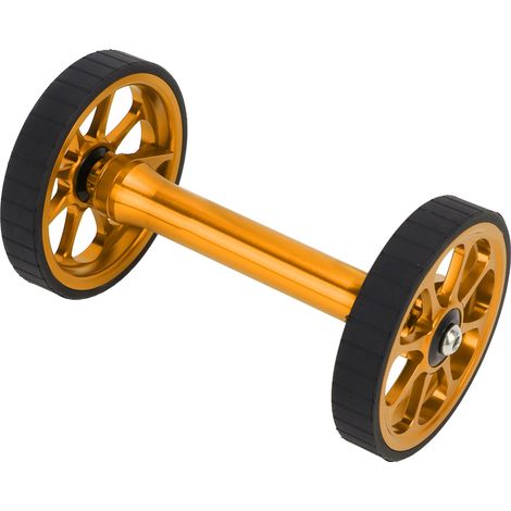 MEIJUN Kit d'extension de roue télescopique Easy Wheel, élargissement de 80 mm pour Brompton 3sixtyGold (1/5)