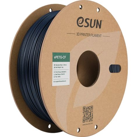 3D-Druckerfilament esun epetg-cf hohe Festigkeit Kohlefaser