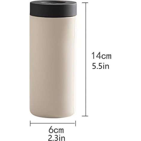 Distributeur De Savon Liquide - Silicone - 240 Ml - Cuisine Et Salle De Bain - 1 Pièce (1/5)
