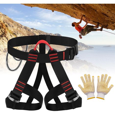 Ceinture de sécurité pour l'escalade et l'alpinisme - Système anti-chute (1/5)