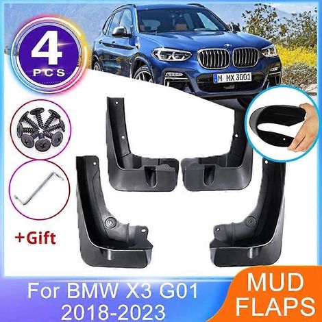 4x Schmutzfänger für BMW X3 G01 2018 2019 2020 2021 2022 2023 Spritzschutz vorne und hinten Kotflügel Radschutz Auto Styling Zubehör-- (1/5)