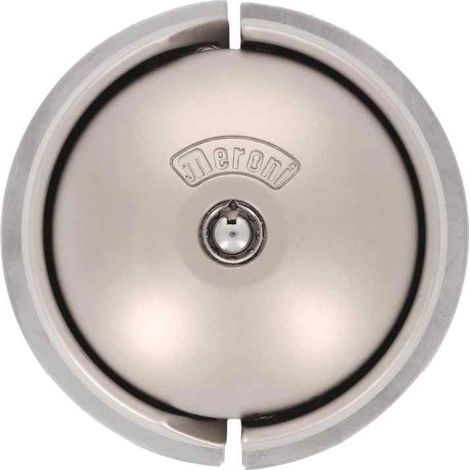 Serrure antivol utilitaire Meroni UFO Classic – Système de fermeture débrayable – 2 clés – Installation rapide en 20 minutes – Inox pour camionnettes