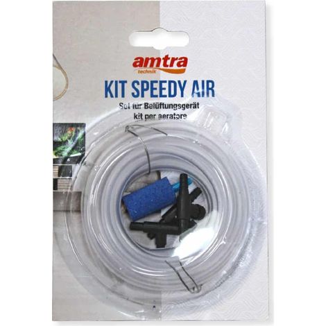 Set 6 pezzi Kit Aerazione Speedy Air
