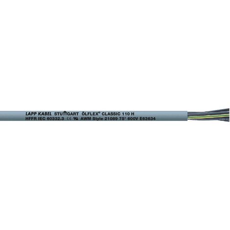 Cable eléctrico Lapp classic 110 h libre de halógenos certificado UL