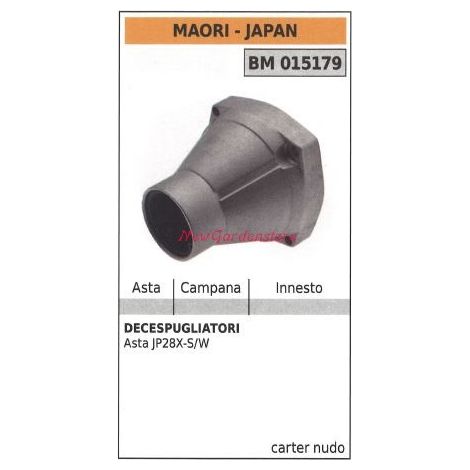Cárter de embrague desbrozadora MAORI 015179