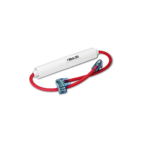 Fusible para microondas 6x42mm 800mA/5KV