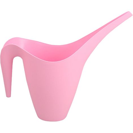 Arrosoir - 1.8 L - Pour Plantes D’intérieur Et De Balcon - En Plastique - Rose (1/3)