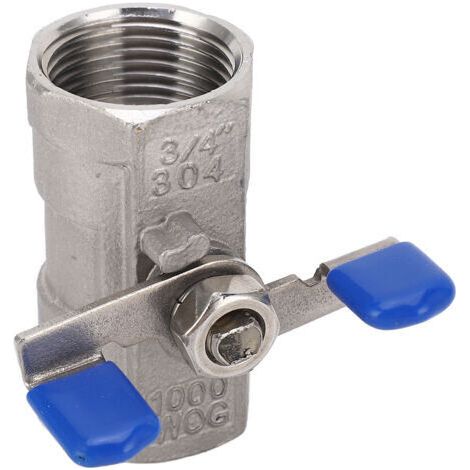 FENOPLASTICAVanne à bille à passage intégral, filetage intérieur 3/4\ (1/5)
