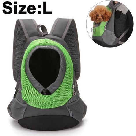 Haustier-Tragerucksack, Fronttasche für Hunde und Katzen mit atmungsaktivem Design für kleine und mittelgroße Hunde