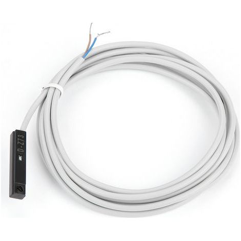 Spacnana Magnetischer Sensor-Zylinder-Reed-Schalter SPST, normalerweise offen, für pneumatische Luftzylinder 5 V bis 240 V. (1/5)