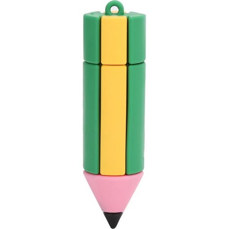 Clé USB Stylo 16GB - Mémoire Flash Portable pour Transfert de Données Mobiles (1/5)