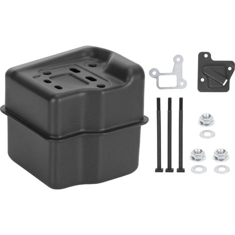 Kit de silencieux en aluminium résistant à l'usure Ensemble de silencieux d'échappement Pièces d'accessoires de tronçonneuse pour Stihl MS290 MS390 310 029039 (1/5)
