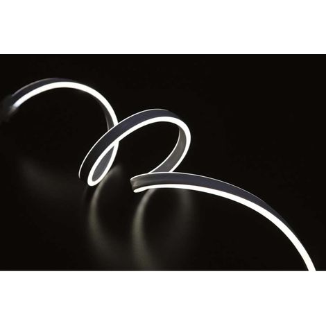 Neon flex bianco bifacciale