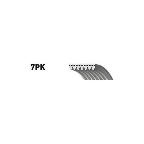 Courroie trapézoïdale à nervures Gates 7PK1685XS FIAT 11720-00Q4A 11720-00Q5G