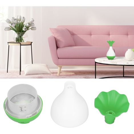 Humidificateur en flacon de jade de 95 ml, humidificateur de bureau, humidificateur de voiture, alimentation USB, vert (1/5)