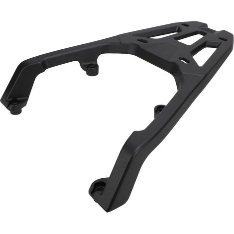 Heckgepäckträger für Motorräder, aus Aluminiumlegierung, mit praktischer Aufbewahrungshalterung, kompatibel mit SYM Husky ADV 150 (2023-2024), schwarz. (1/5)