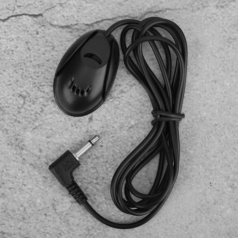 Mini microphone externe 3,5 mm pour autoradio GPS Bluetooth DVD (1/5)