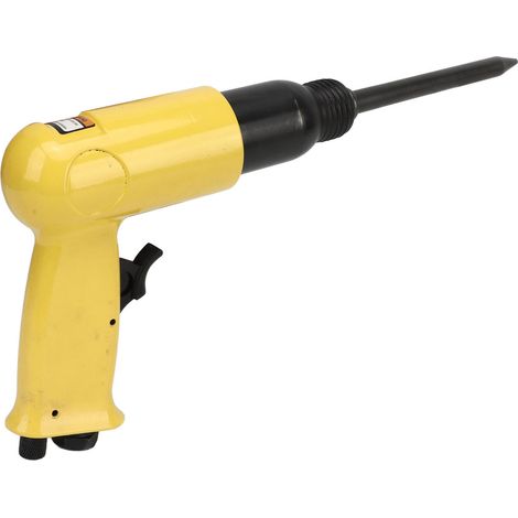 Kit 1/4in Marteau Pneumatique 3000RPM Burin Grattoir Pelle Outils Dérouillage Rainurage Mural (1/5)