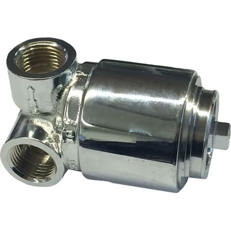 Ricambio parte incasso miscelatore doccia Zucchetti R99650 (1/2)