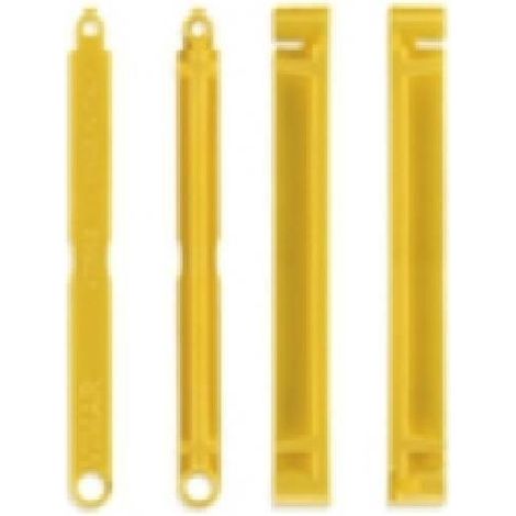 Giunto Unione Scatole Orizz+Vert Giallo ( Vimar Cod. V71563 )