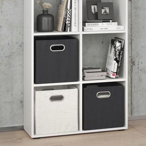 Raumteiler Scutum, Weiß, 143 x 72 cm, Vicco