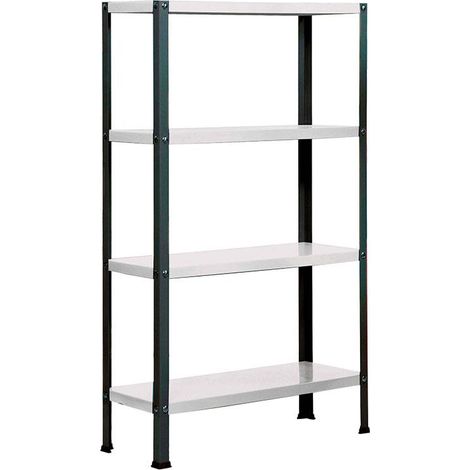 Simonrack Leichte Regal anthrazit 1600x800x300 mm