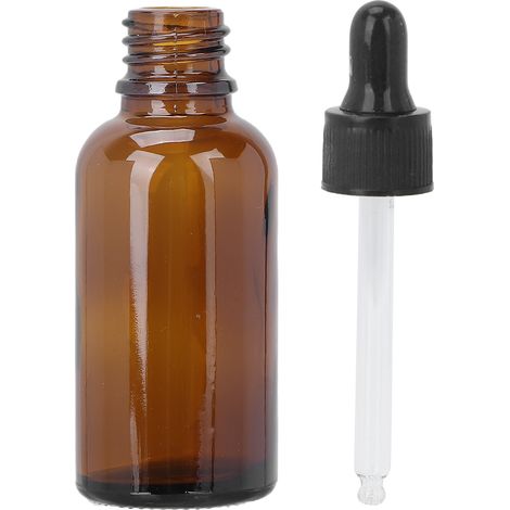 Flacon vide rechargeable pour huiles essentielles, flacon compte-gouttes portable pour parfum DIY, accessoire de 30 ml (1/5)
