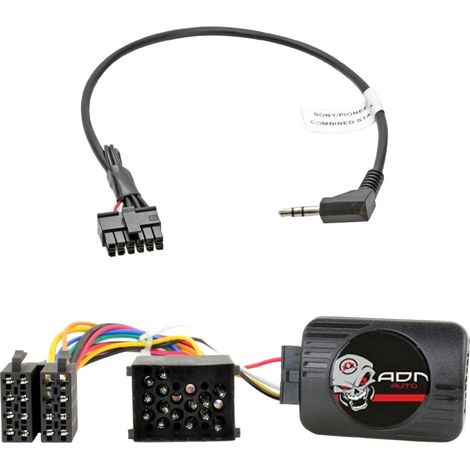 Interface Commande au volant BM3P compatible avec BMW 98-05 Pioneer
