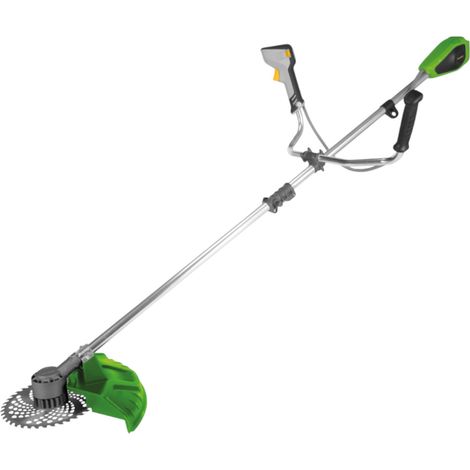 Desbrozadora a batería Procraft PTA-31-BB de 20 V y 420 mm, sin escobillas, modelo Solo —sin batería ni cargador—