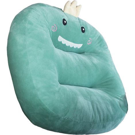 Coussin De Siege Auto - Coussin Lombaire - Pour Canapé Sol Tatami - Velours Cristal Et Coton PP - Épais Et Élastique - 1 Pièce (1/5)