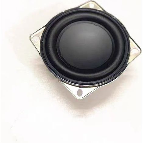 1.5-inch, 4-ohm, 6-watt, full-range HiFi speaker with neodymium magnet and rubber surround for GO2