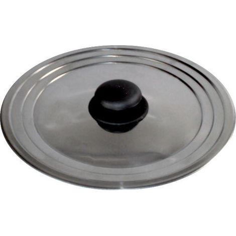 Baumalu Universaldeckel aus Edelstahl 22-26 cm