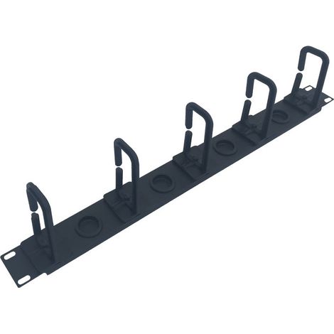 WP WPN-ACM-102-B Kabel-Organizer Rack Kabelhaken Schwarz 1 Stück(e)