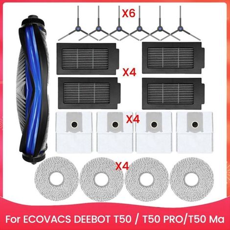 Ricambi per aspirapolvere e lavapavimenti della serie T50 Max (serie PRO/T50 Max)