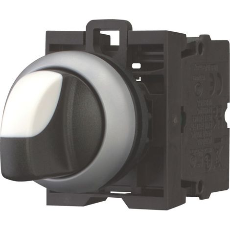 EATON Selector 2 posiciones, frontal de titanio, 216518