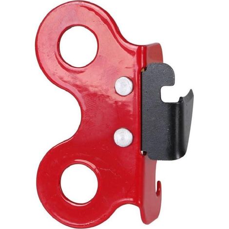 Ouvre-boîte Plus Ouvre-bouteille – Ouvre-boîte 2 en 1 avec ouvre-boîte – Compact et portable en acier inoxydable pour cuisine, pique-nique, camping – 1 pièce – Rouge (1/4)