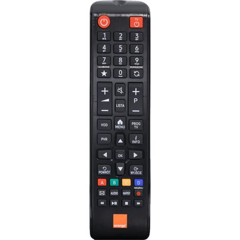 Pilot do decodera Orange Samsung ICU100 Sagemcom IWU200 SHD85 WHD80 UHD88 (1/2)
