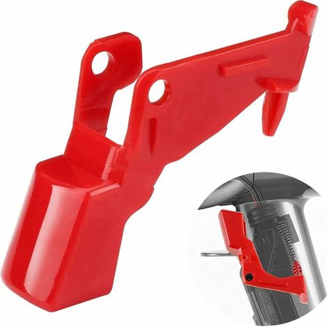 royaluxe -Interrupteur à gâchette robuste pour Dyson V11/V10, Bouton de déclenchement de puissance extra fort Compatible avec l'aspirateur Dyson V11 V10 (1/5)