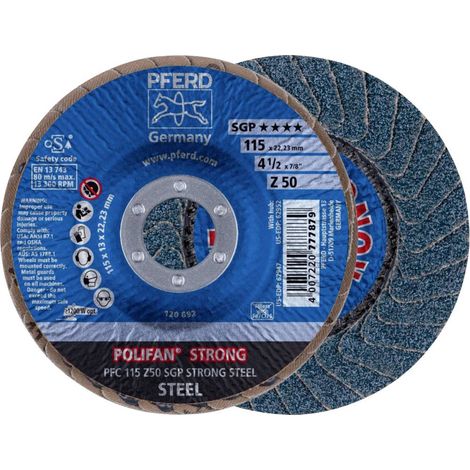 Disque à lamelles STRONG bombé 115mm G50 Pferd 1 PCS (1/4)